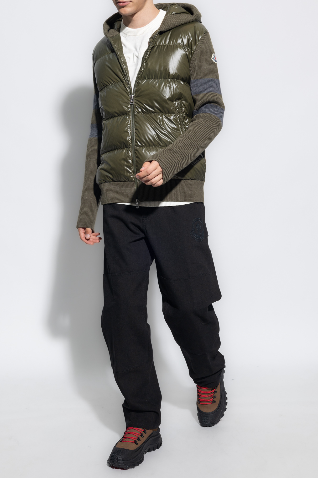 MONCLER CARDAMINE GILET DARK GREEN